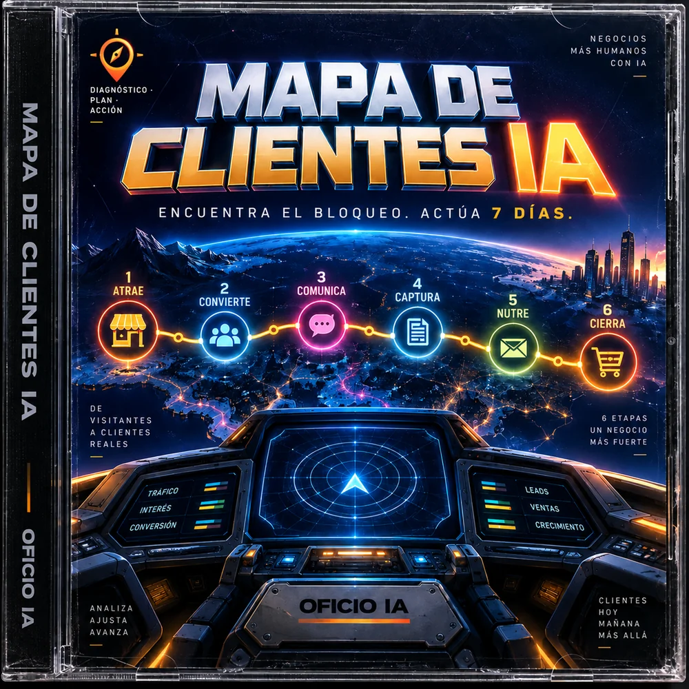 Mapa de Clientes IA, diagnóstico y plugin gratuito